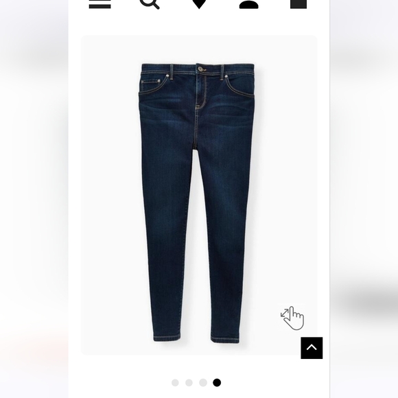 NWT TORRID midfit super skinny super soft jeans - Picture 1 of 6